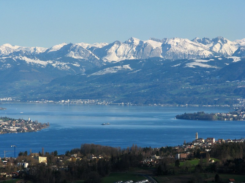 Au Halbinsel - Zürichsee - Albis Baldern IMG 5319