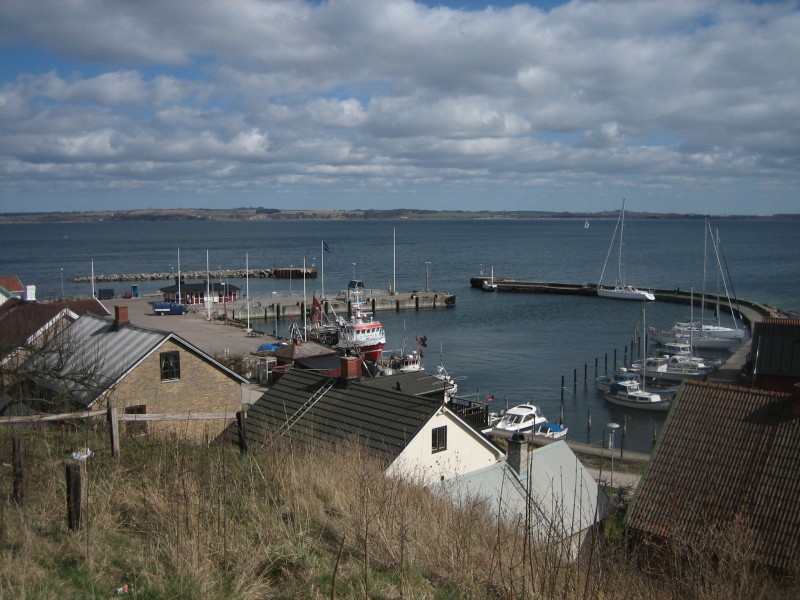Backvikens Hamn pa Ven