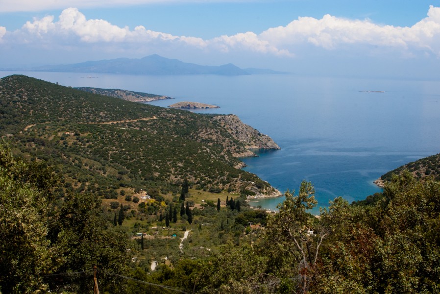 Bay of Vayionia Poros