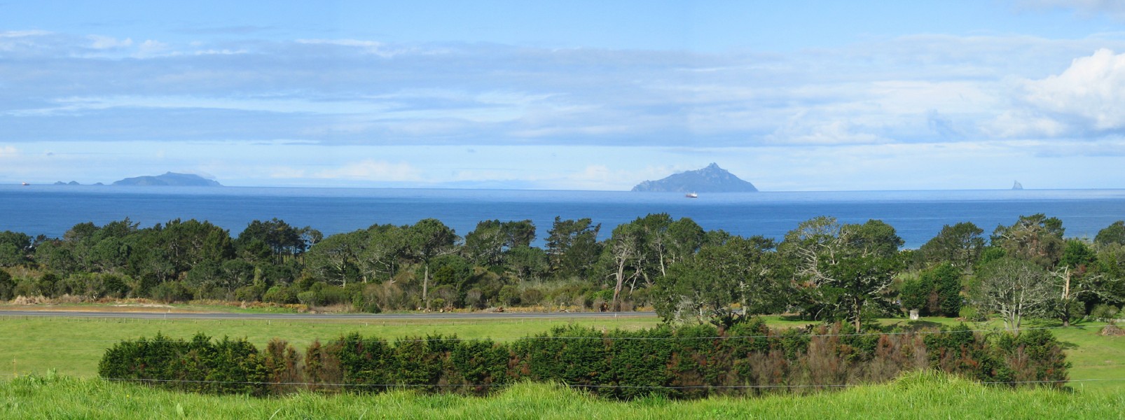 Bream Bay panorama