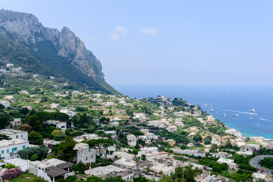 Capri island - Campania - Italy - July 12th 2013 - 02
