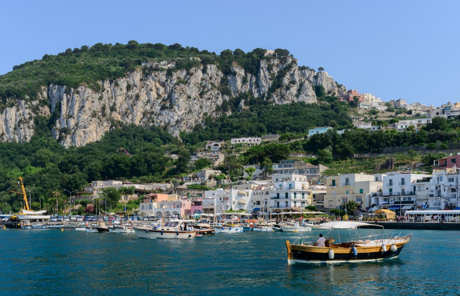 Capri island - Campania - Italy - July 12th 2013 - 20