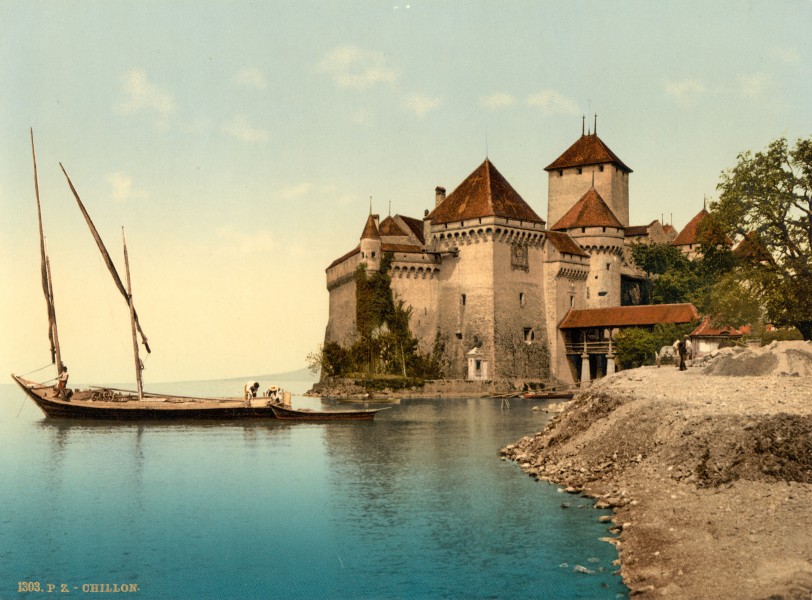 Chillon Castle Geneva Lake Switzerland (1)