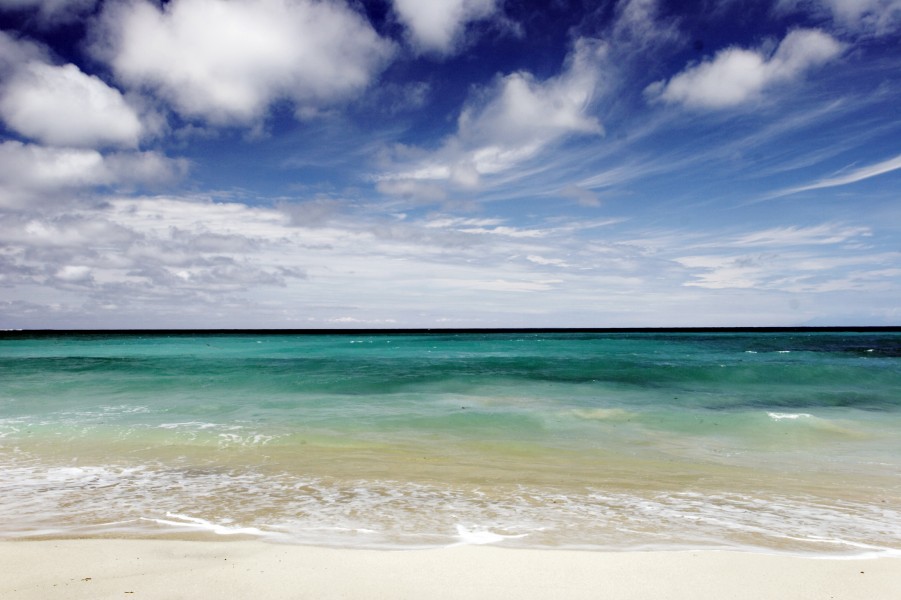 Dreamland Beach (Bali, Indonesia)
