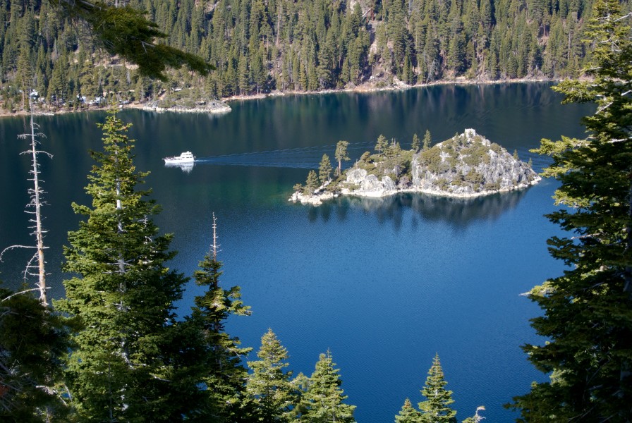 Fannette Island, Emerald Bay, South Lake Tahoe
