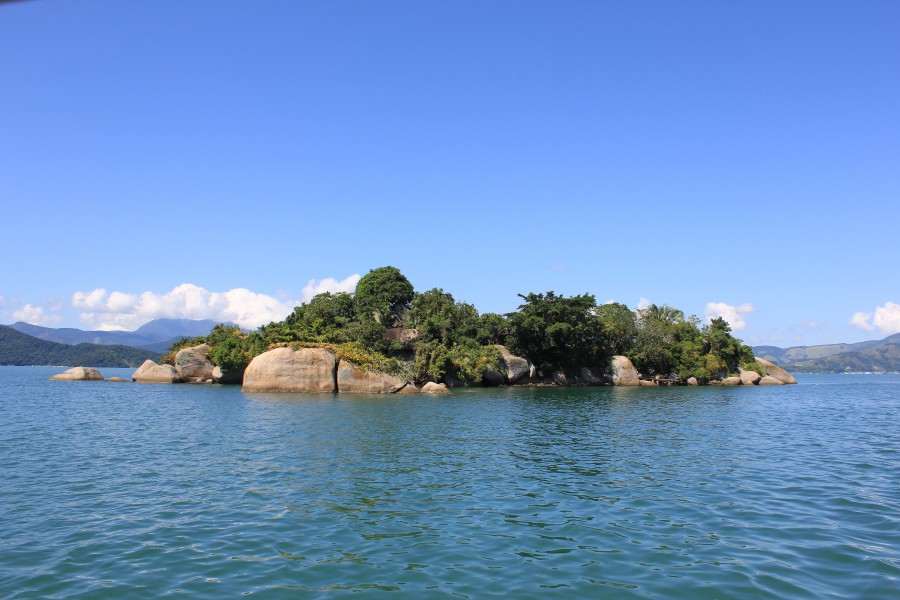 Ilha da Sapeca - Paraty - RJ