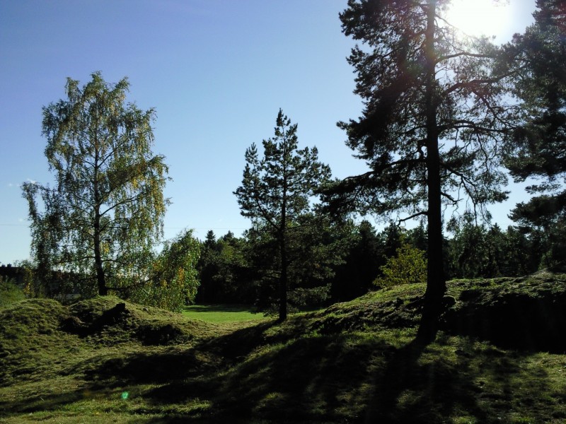 Järnåldersgravar Väsbyvägen