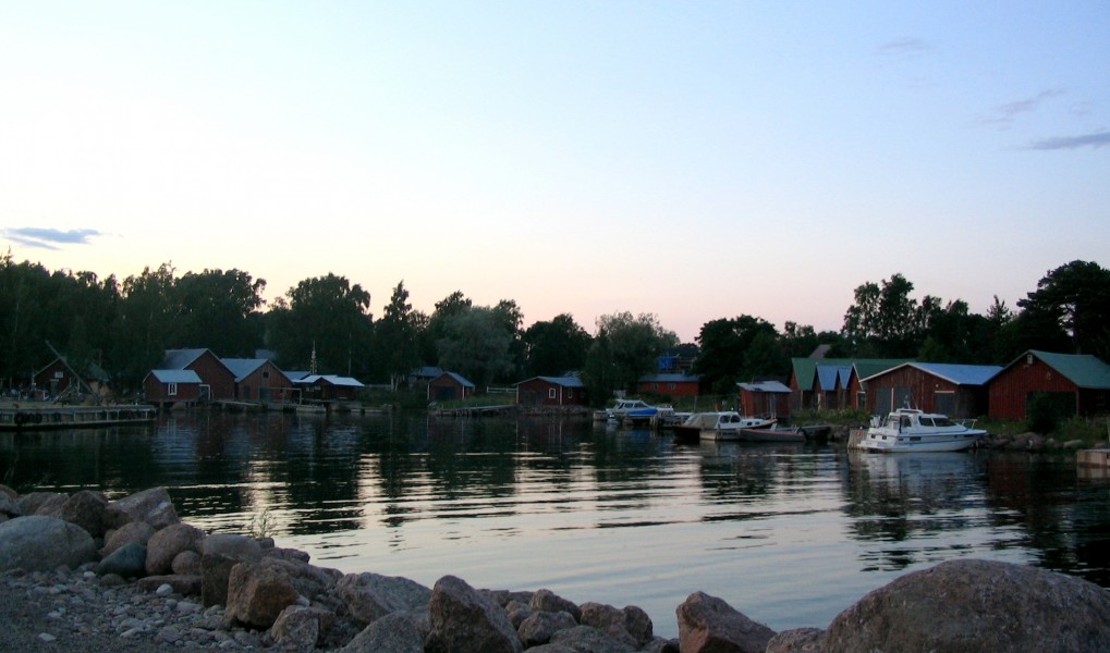 Kaunissaaren kylä