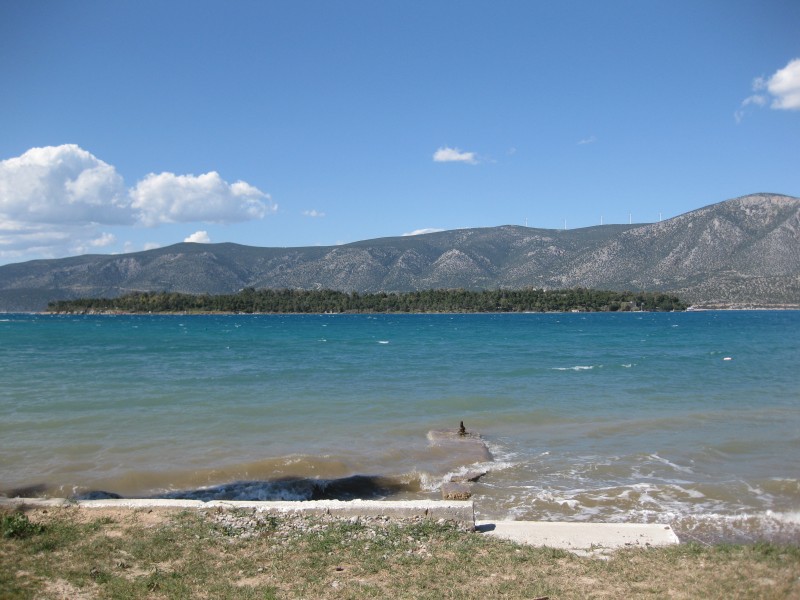 Koronis island in Argolida