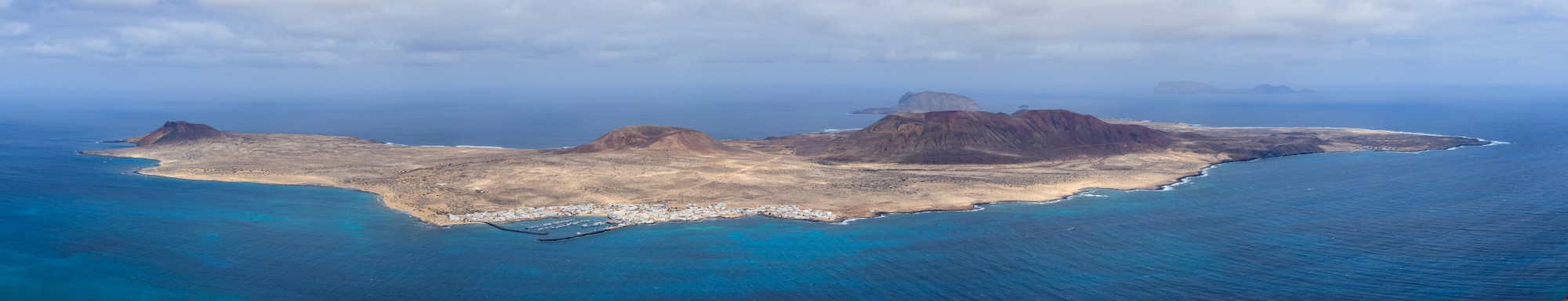La Graciosa - Monaña Clara - Alegranza