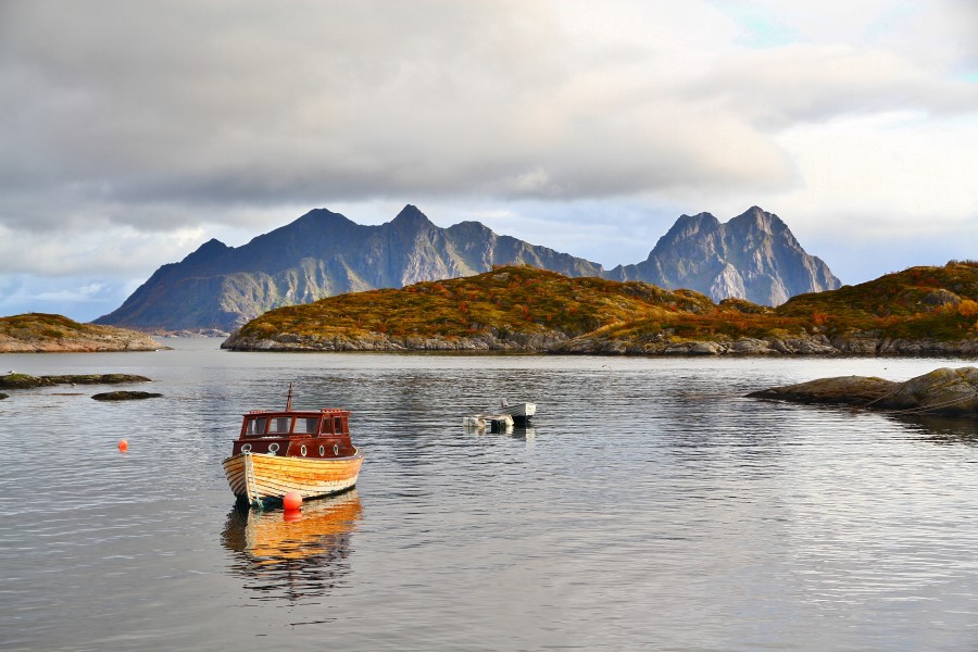Litlmolla from Svolvær 2, 2010 September