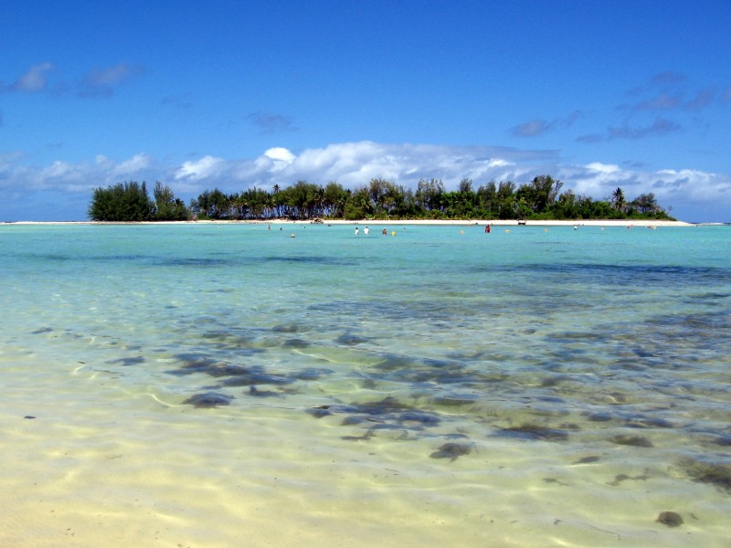 Muri Beach, Rarotonga, Cook Islands