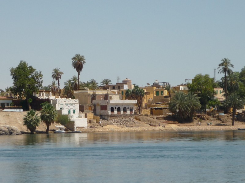 Nubian village Elephantine Island