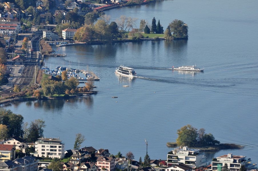Richterswil - Feusisberg - Etzel 2010-10-21 15-53-16