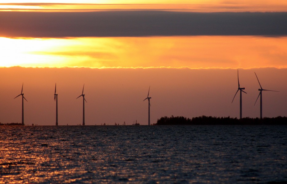 Riutunkari Hailuoto Windfarm 20101003