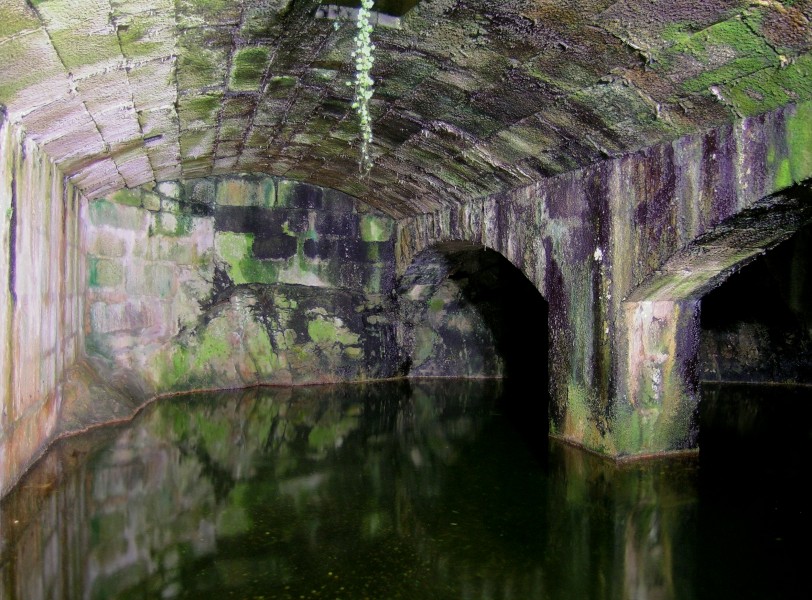 San anton castle cistern