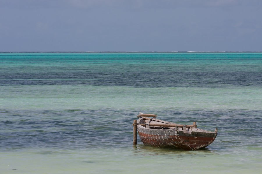 Sansibar Holzboot