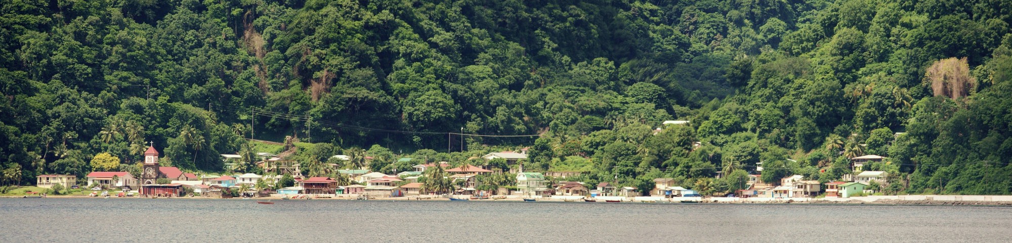 Soufrière Bay, Dominica 009