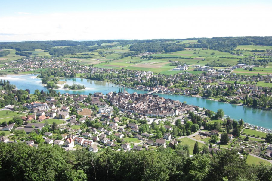 Stein am Rhein Übersicht