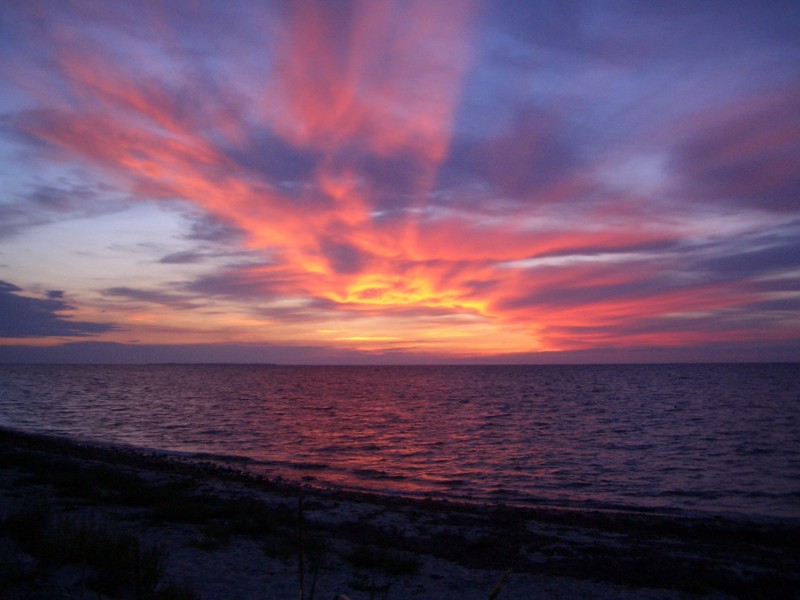 Sunset in Femo