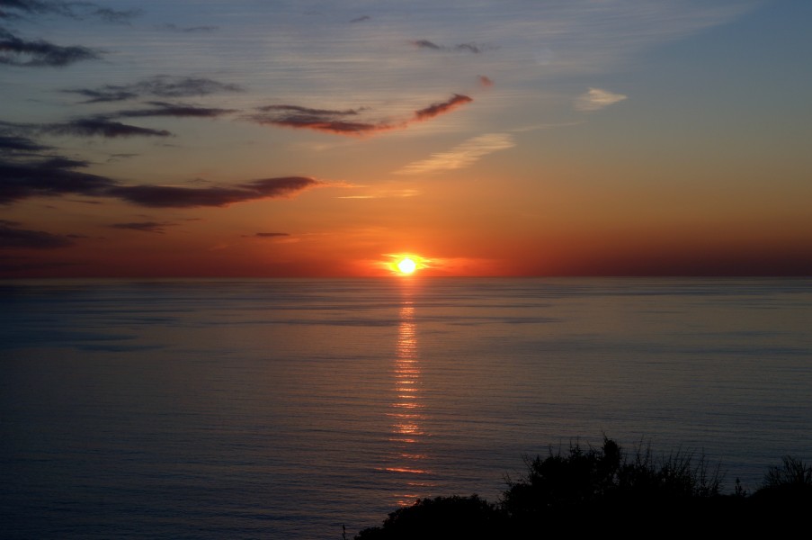 Sunset over Sardinia (4454791609)