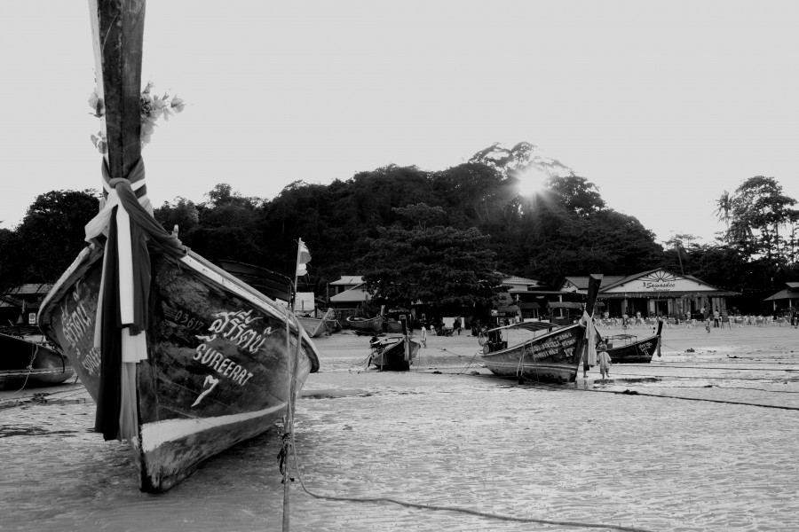Sunset kohphiphi island kj fmartin