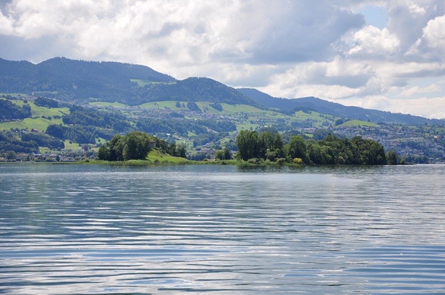 Ufenau - Gottschalkenberg - Schindellegi - Wollerau - Zürichsee 2010-07-30 14-36-58