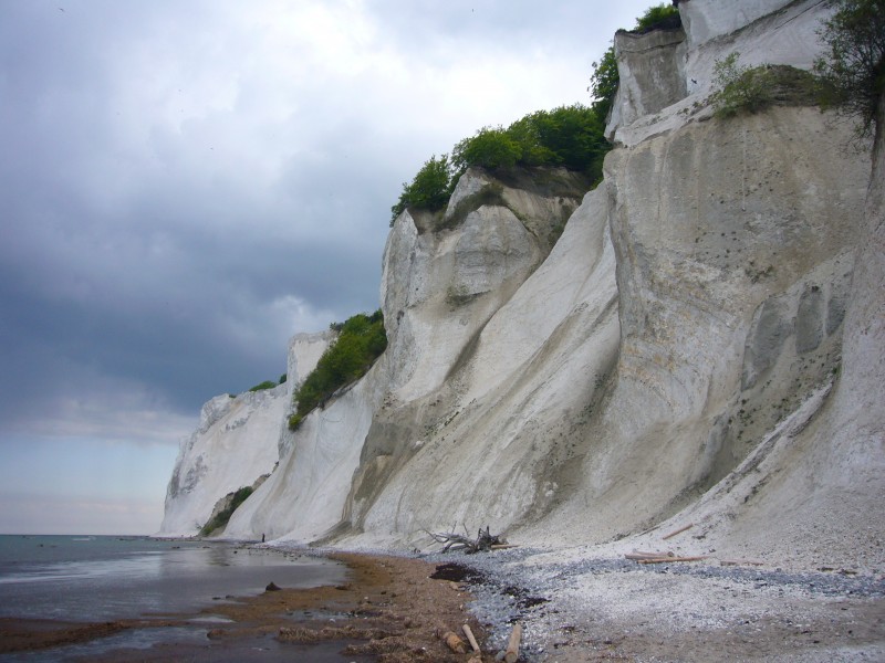 White cliifs of Møn