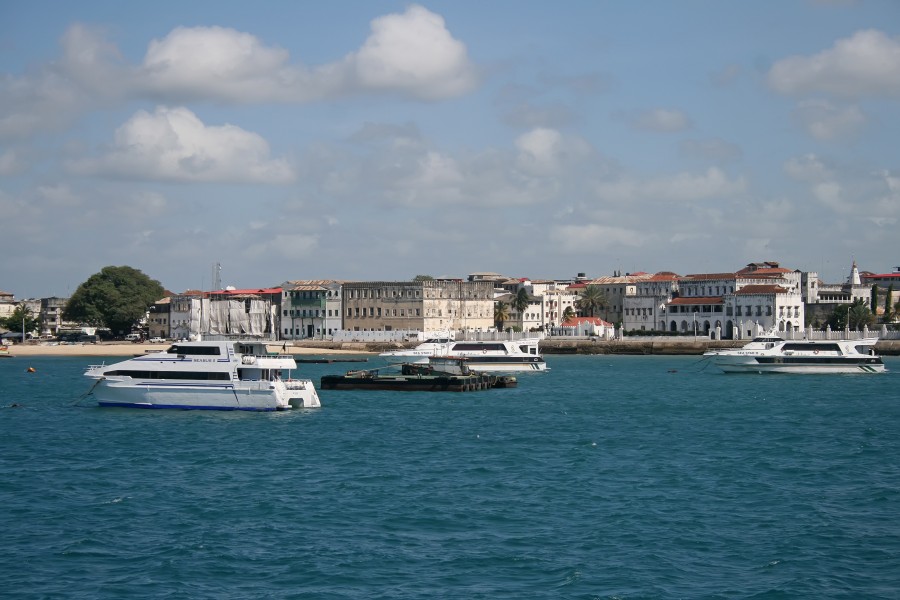 Zanzibar waterfront
