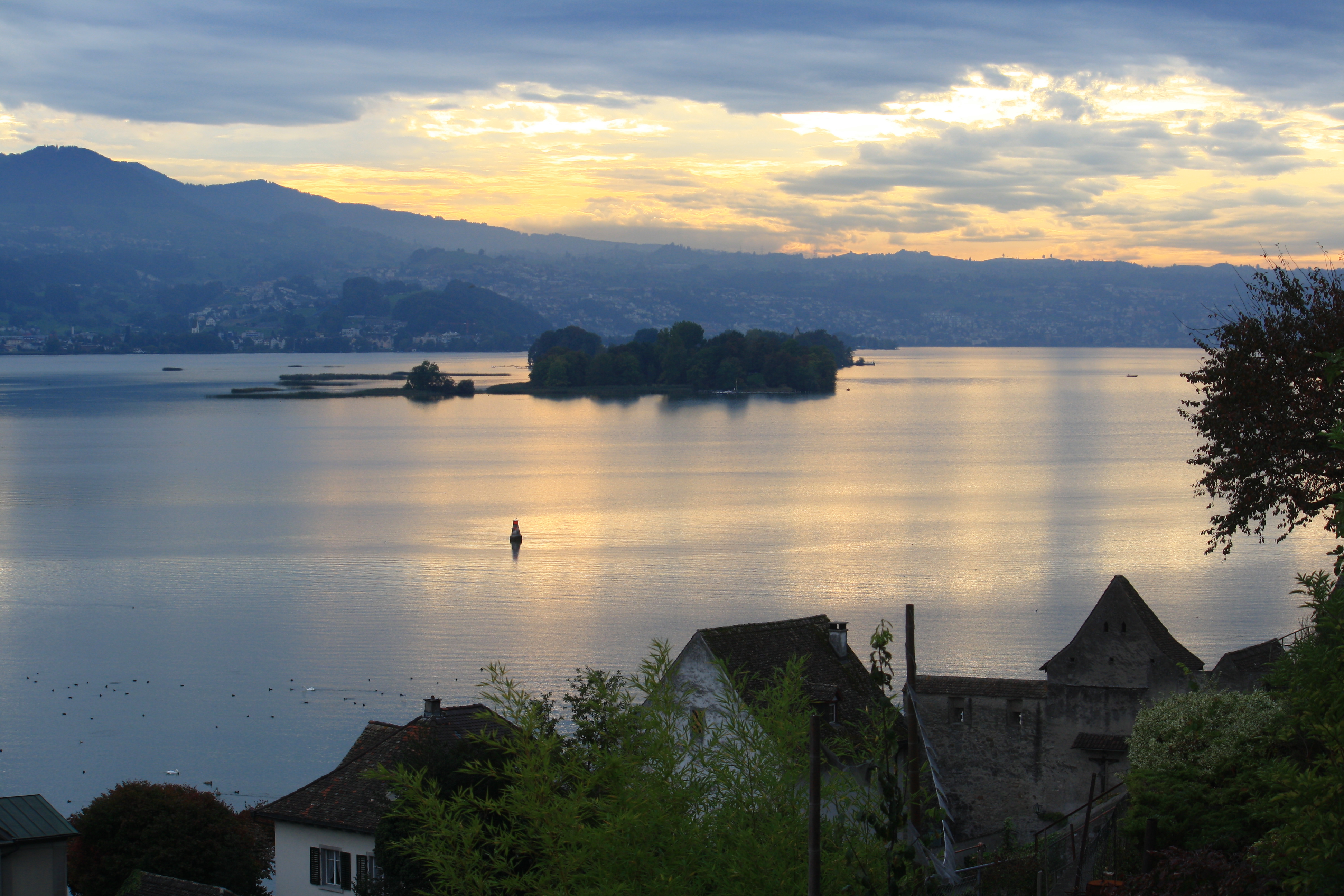 Rapperswil - Lützelau - Schlosshügel IMG 1381