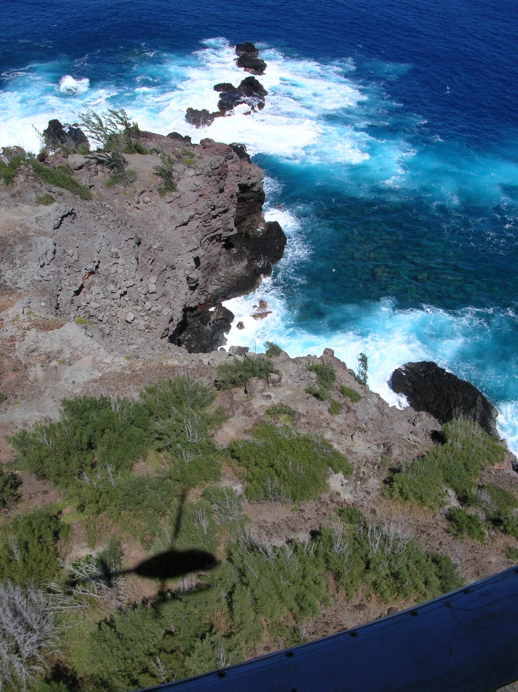 Starr 050307-4871 Aerial photograph of Hawaii