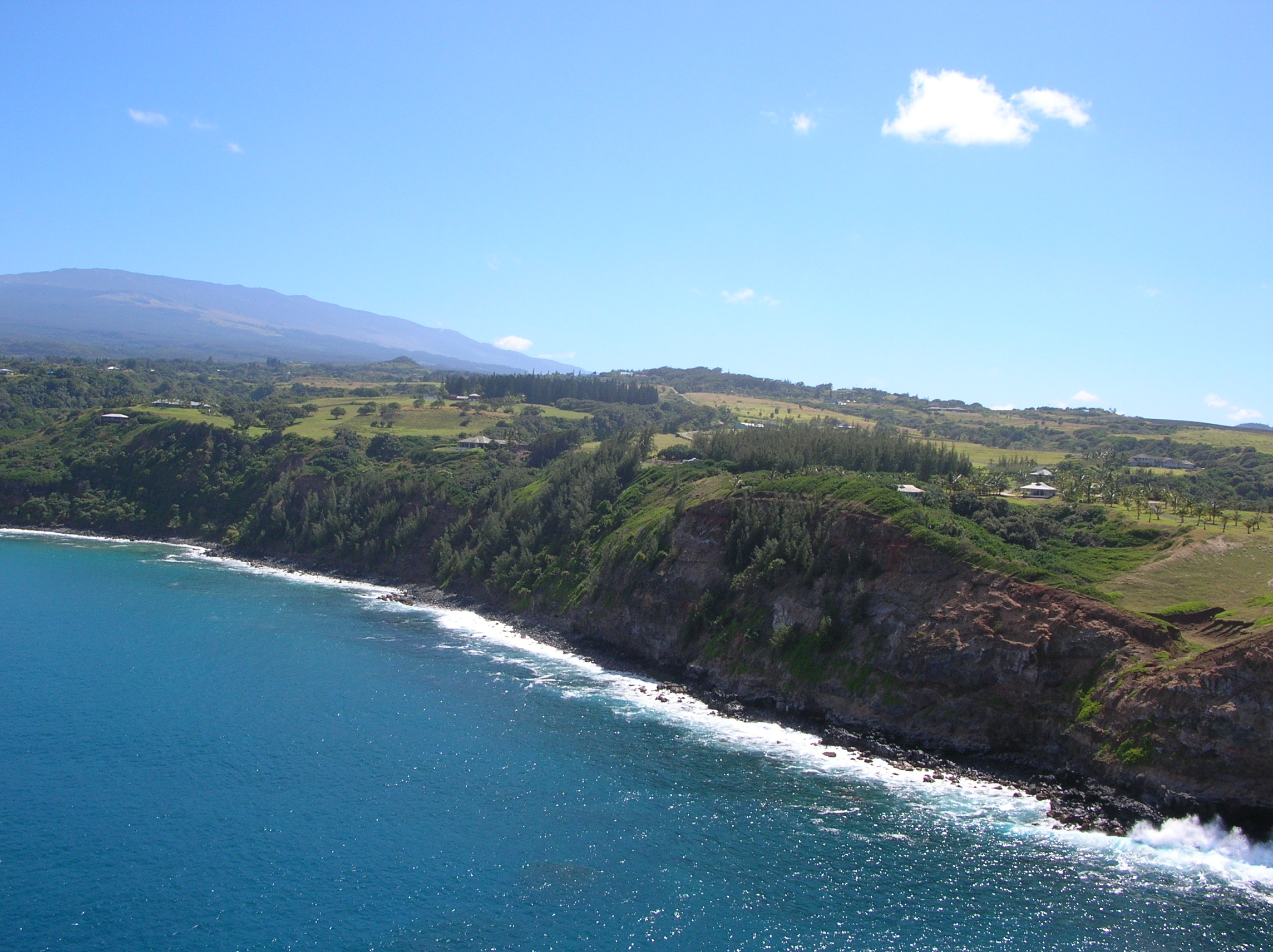 Starr 050307-4933 Aerial photograph of Hawaii