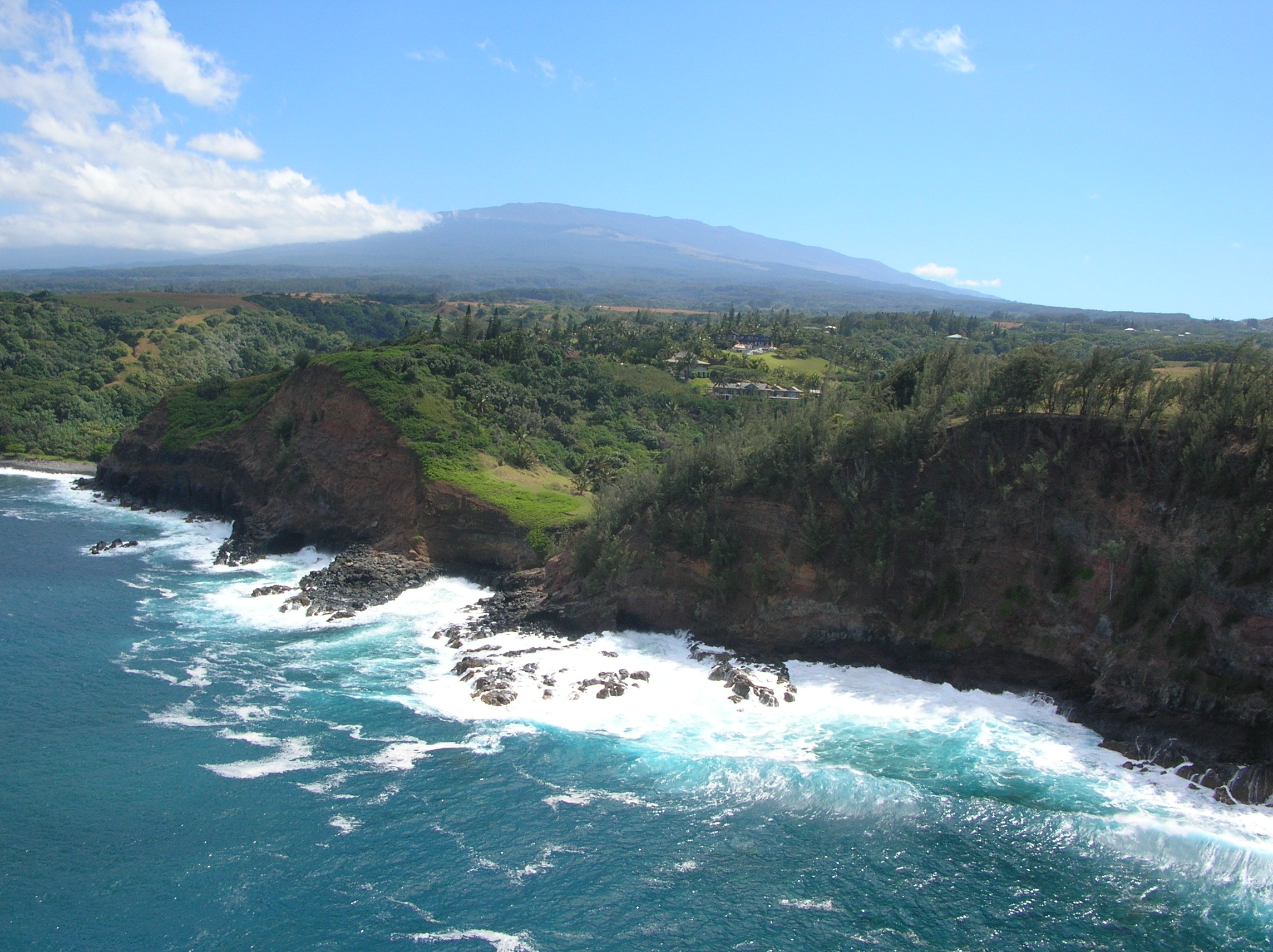 Starr 050307-4936 Aerial photograph of Hawaii