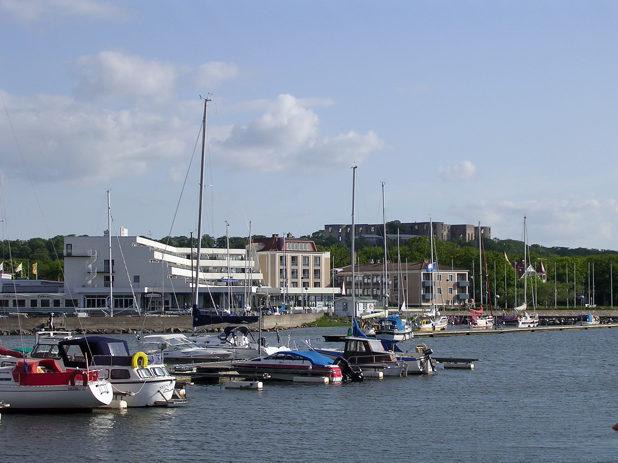 Strand hotel Borgholm Öland