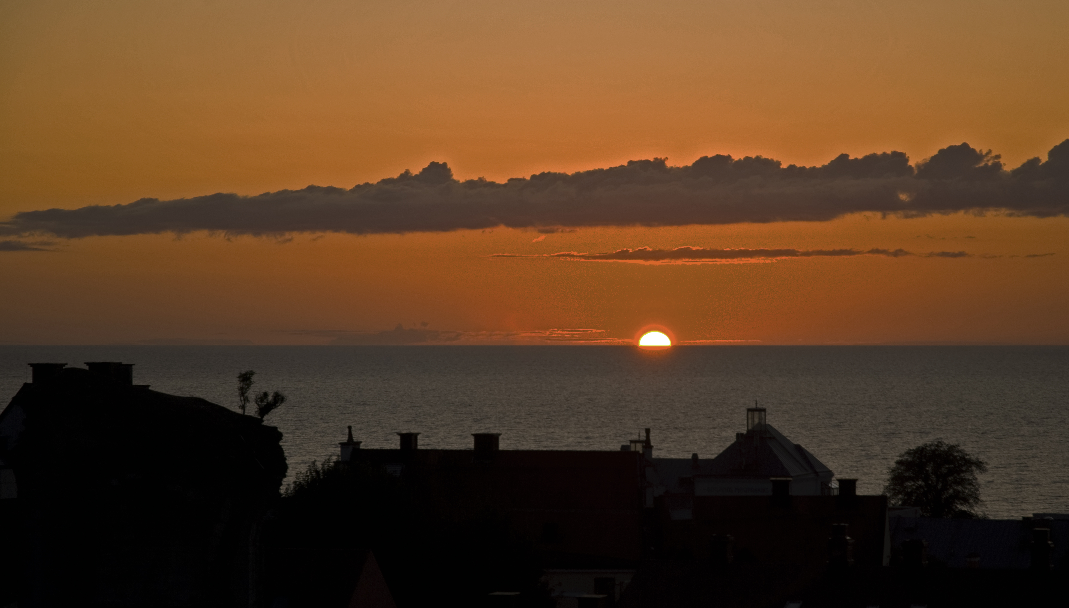 Sunset Visby, Gotland, Sweden (6204733532)