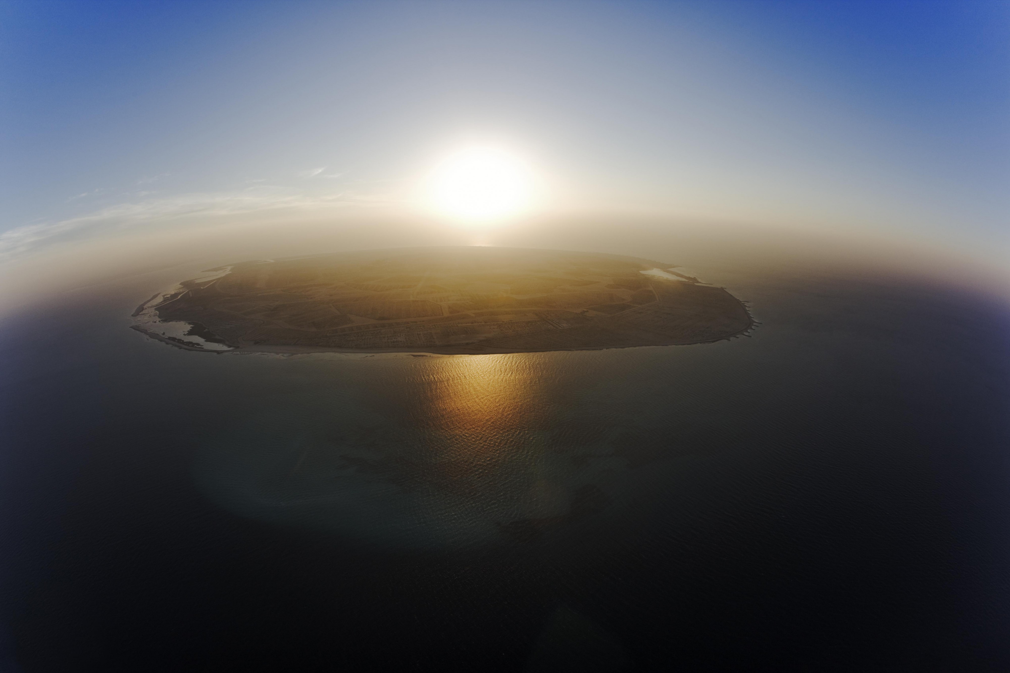 AERIAL SUNSET004