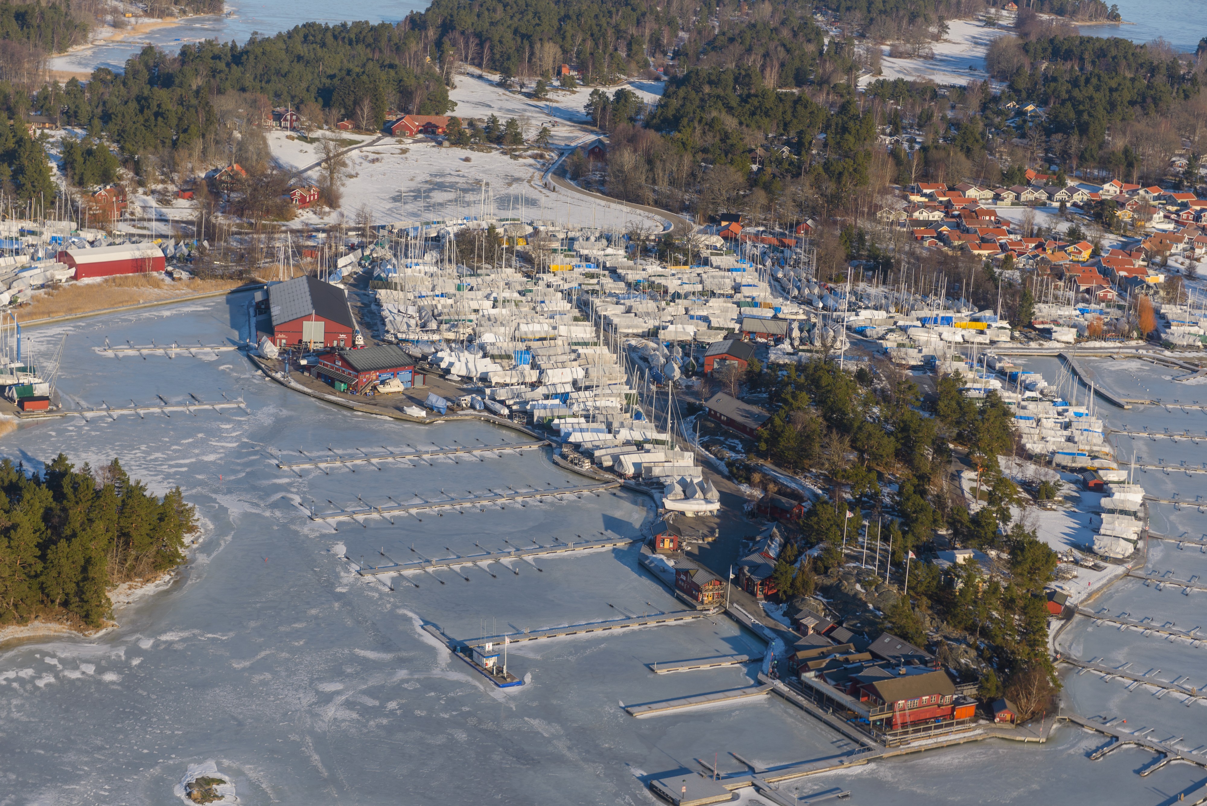 Bullandö marina February 2013 02