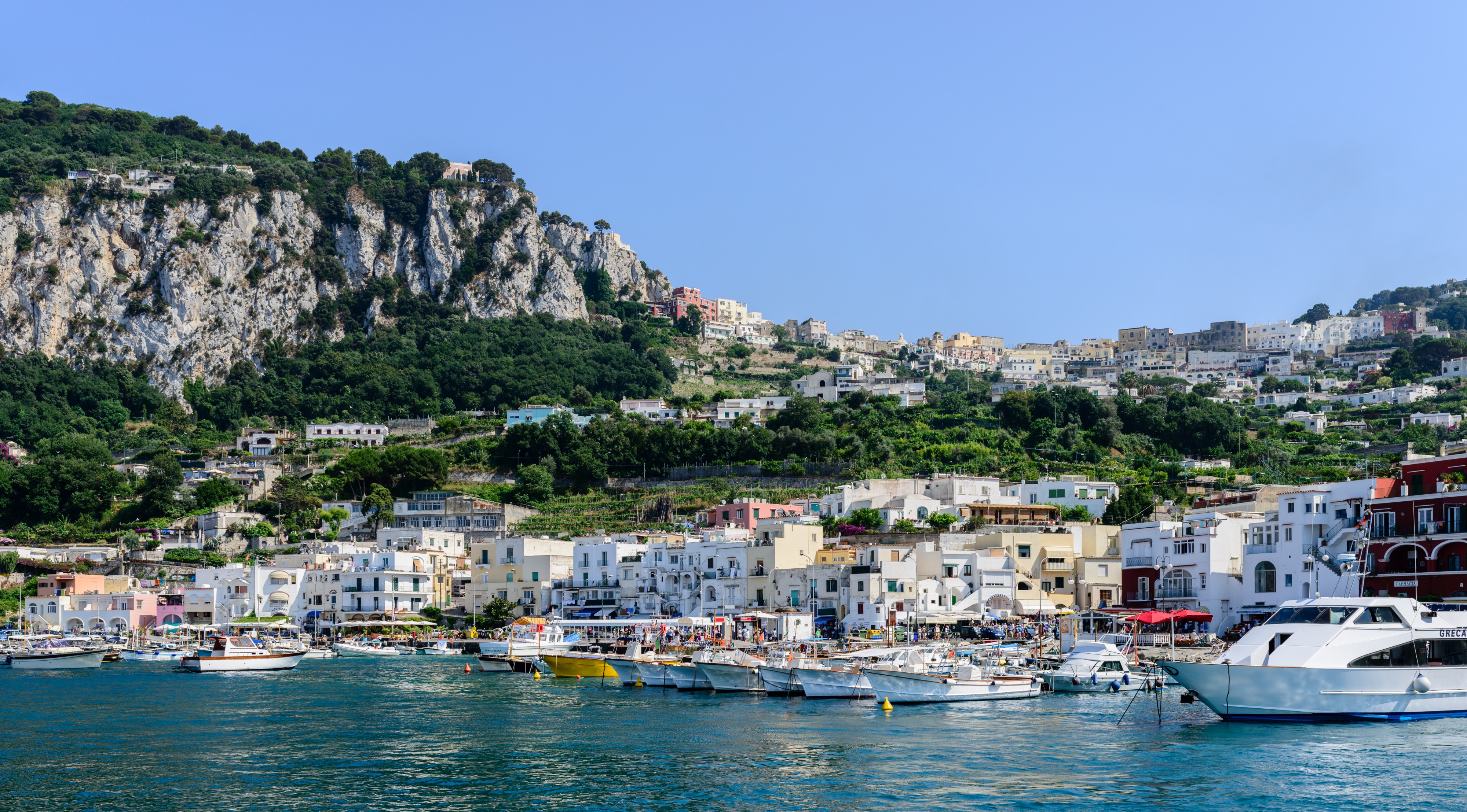 Capri island - Campania - Italy - July 12th 2013 - 18