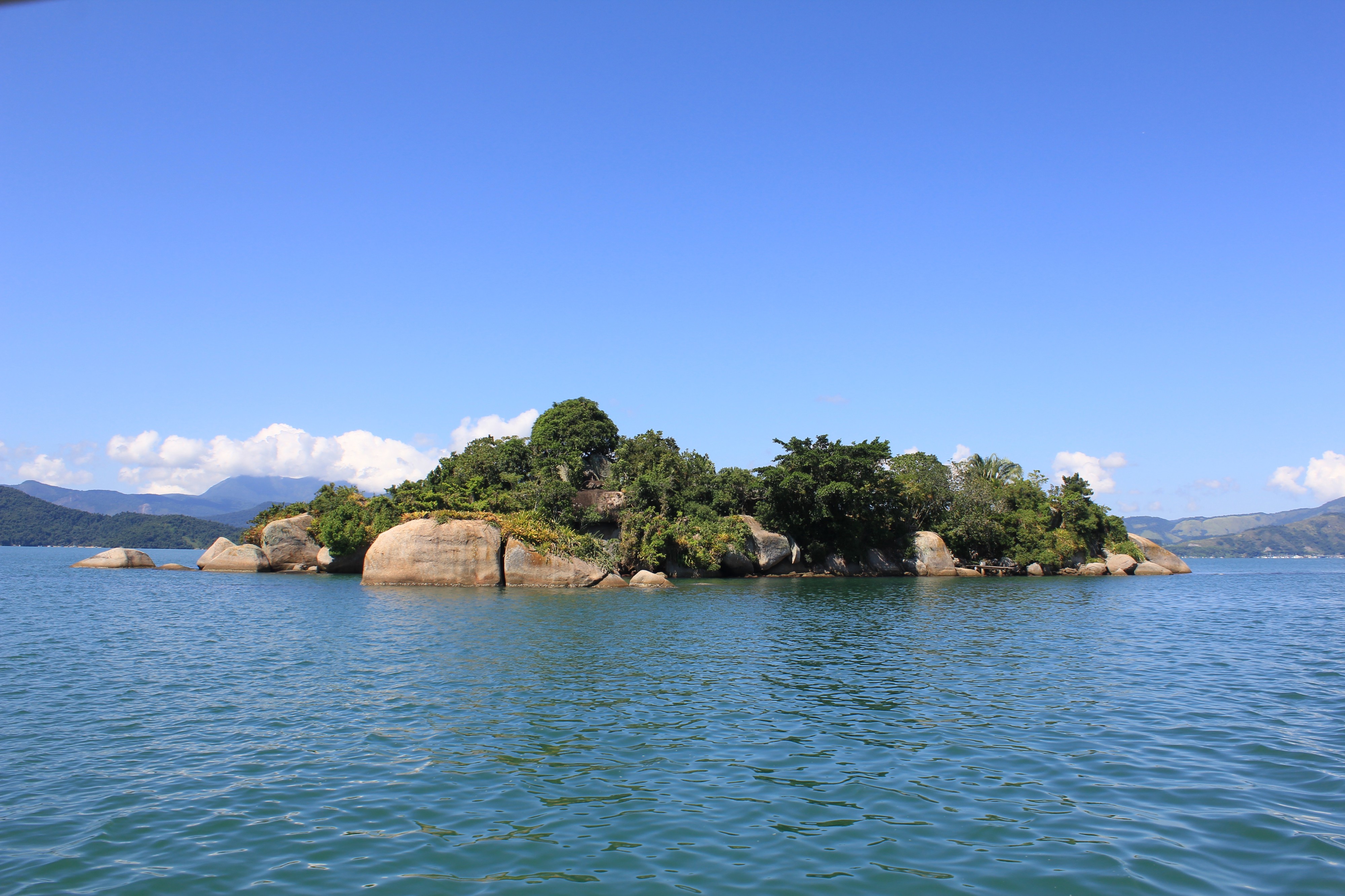 Ilha da Sapeca - Paraty - RJ