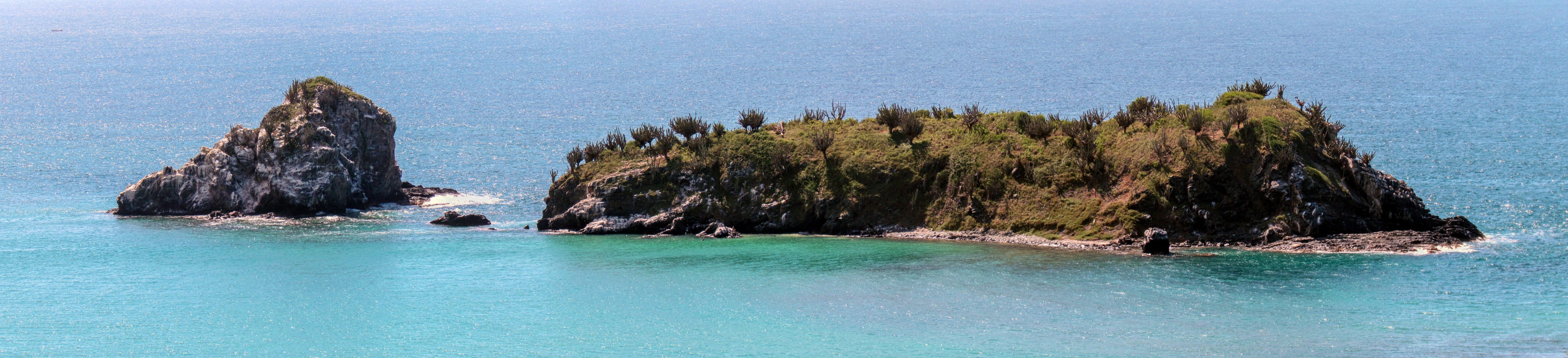 Islet, Margarita island, Venezuela