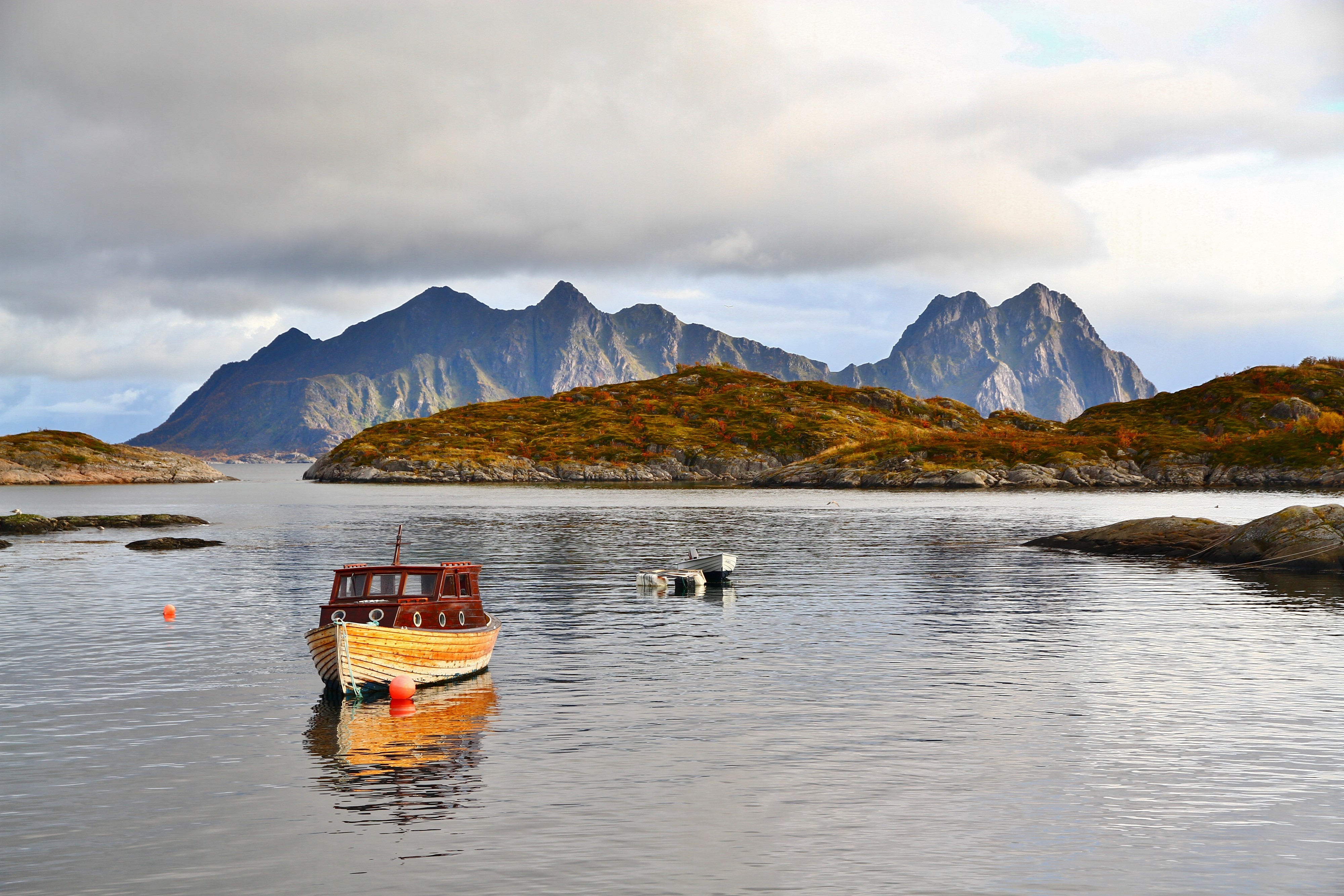 Litlmolla from Svolvær 2, 2010 September