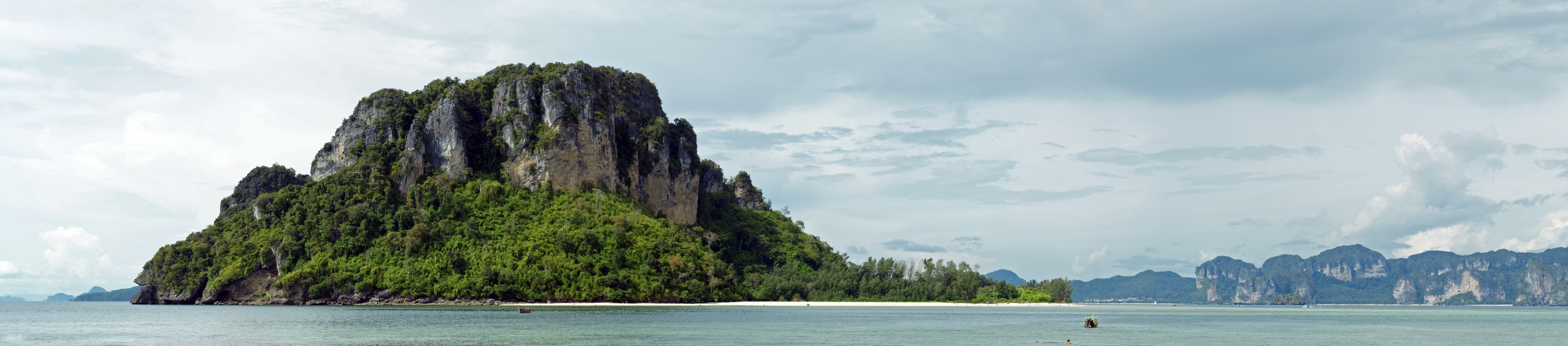 Poda Island panorama