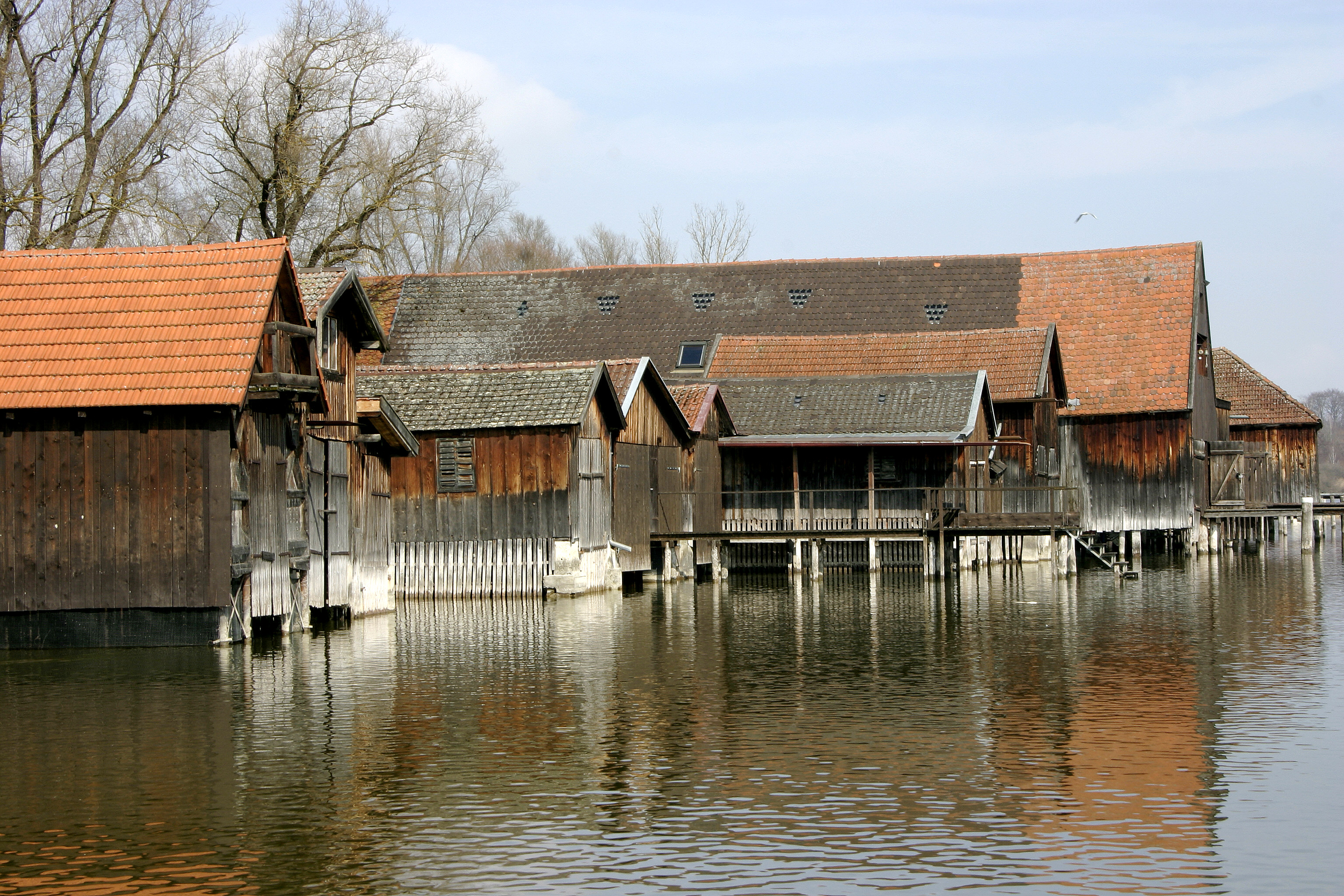 - Ammersee - Boathouses 02 -
