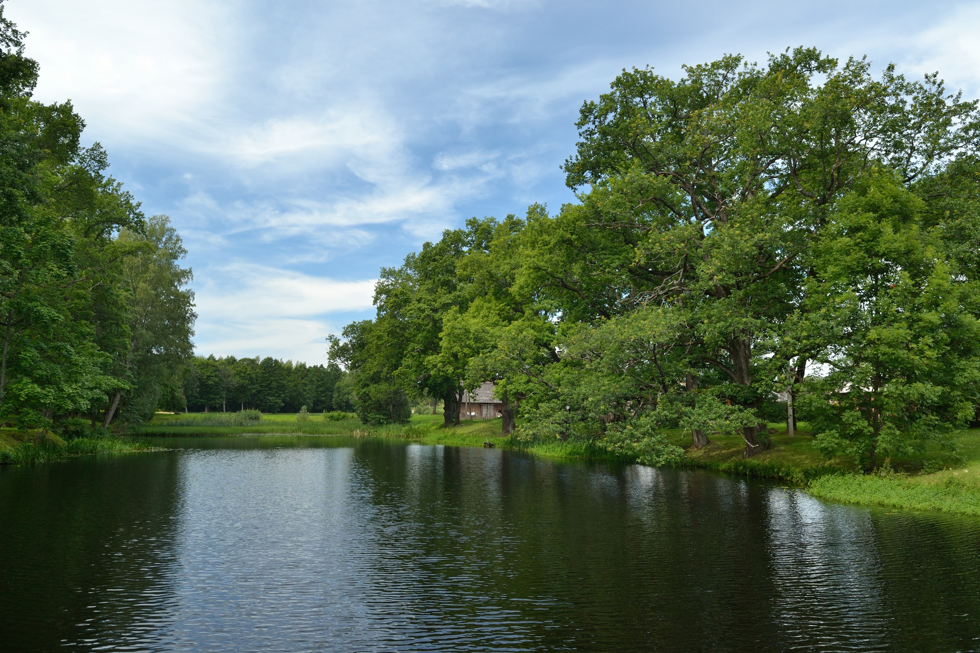 Ahja Keskmine järv