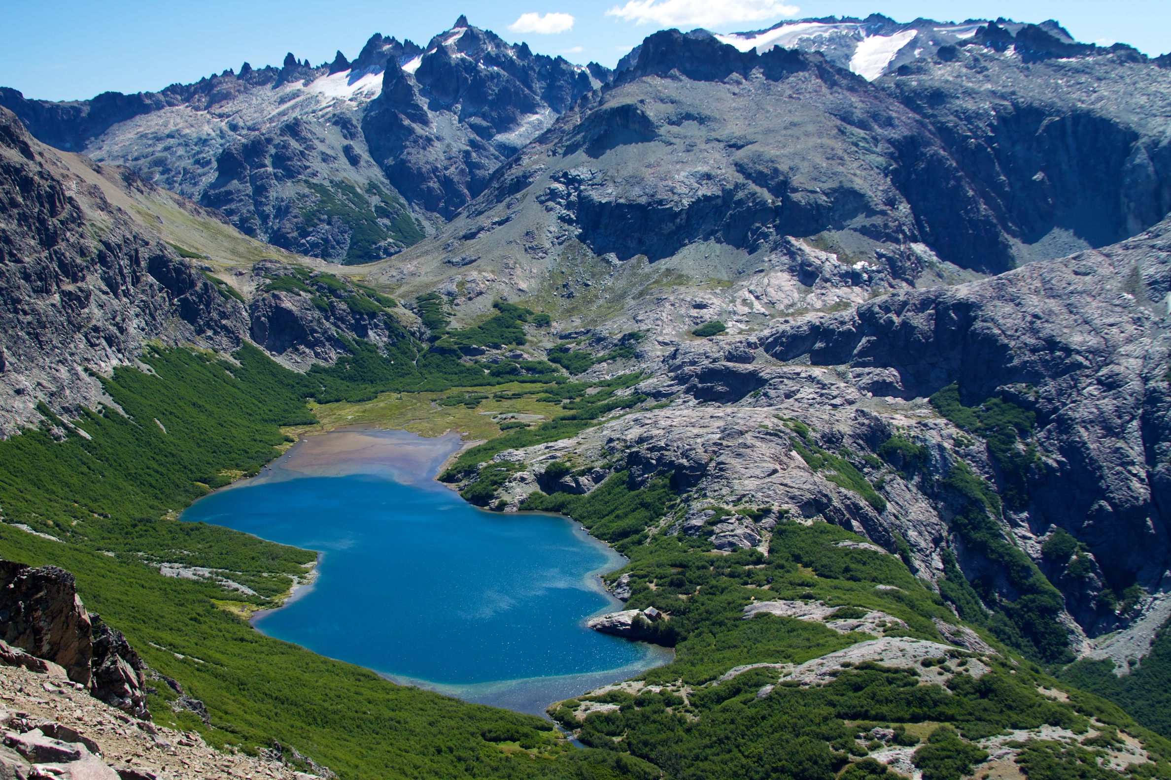 Argentina - Bariloche trekking 112 - colourful Jakob Lake (6834307882)