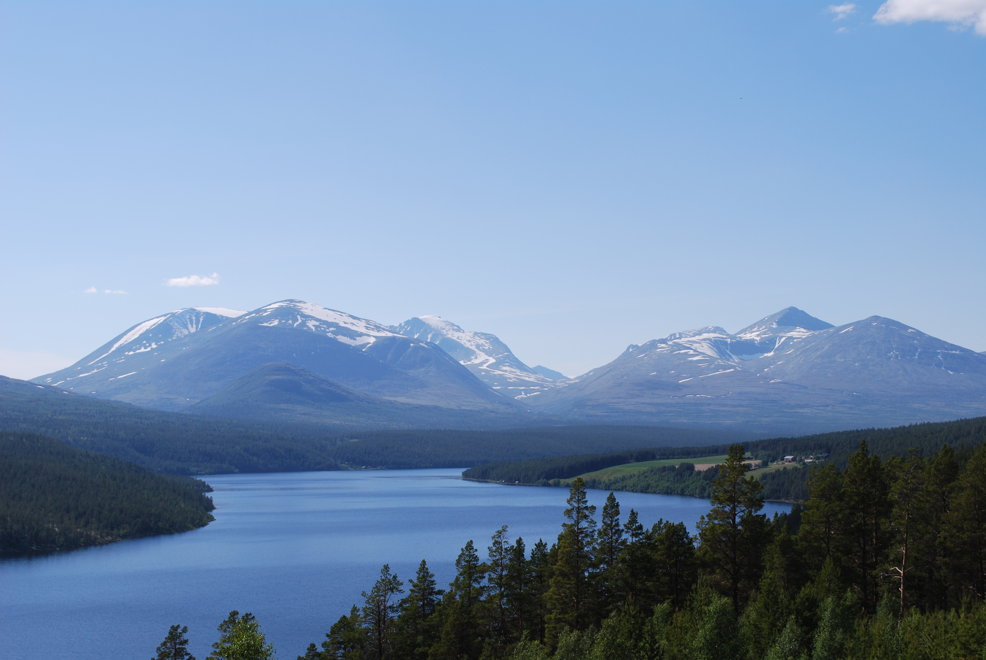 Atnsjøen og Rondane 01