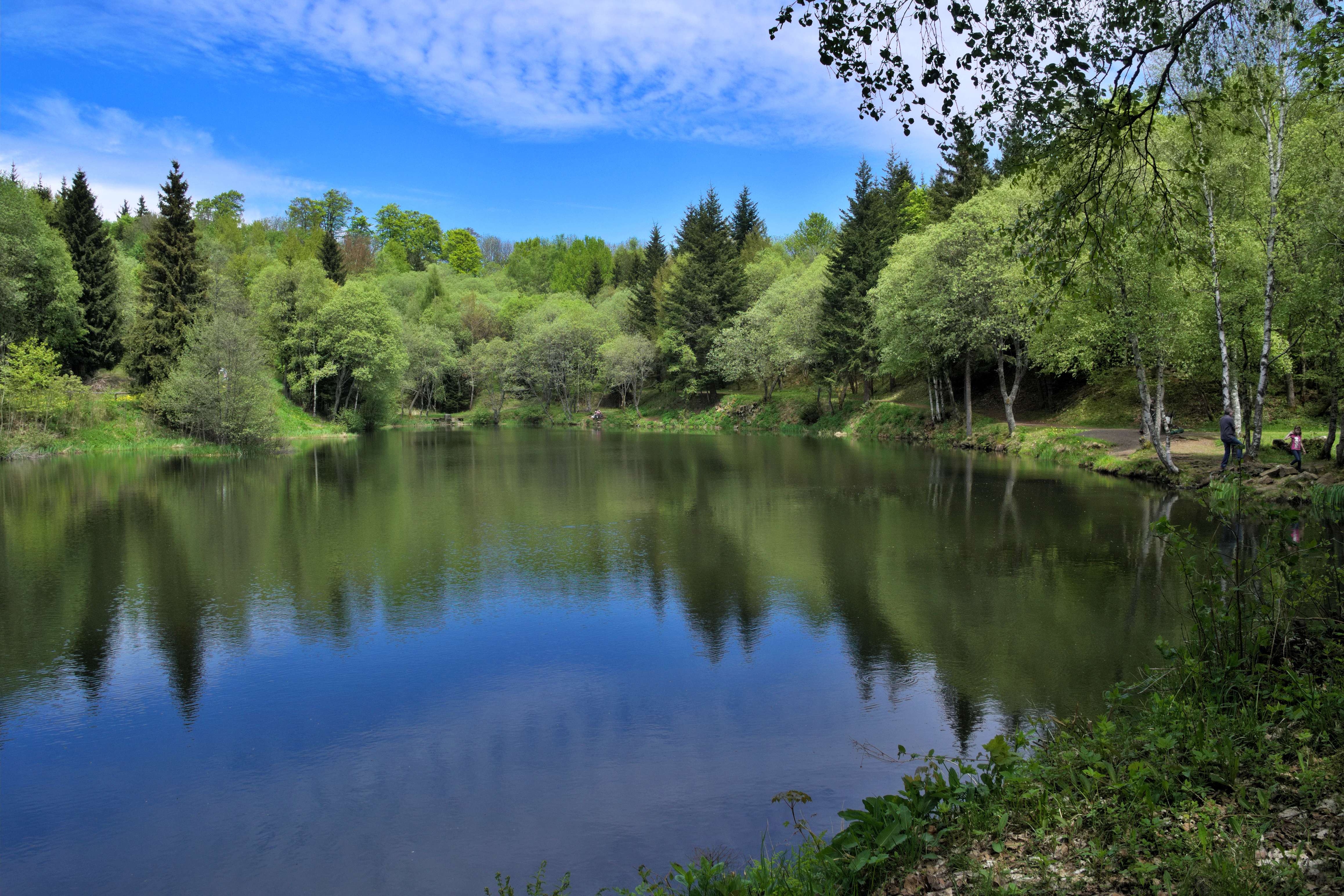 Basaltsee-Rhön