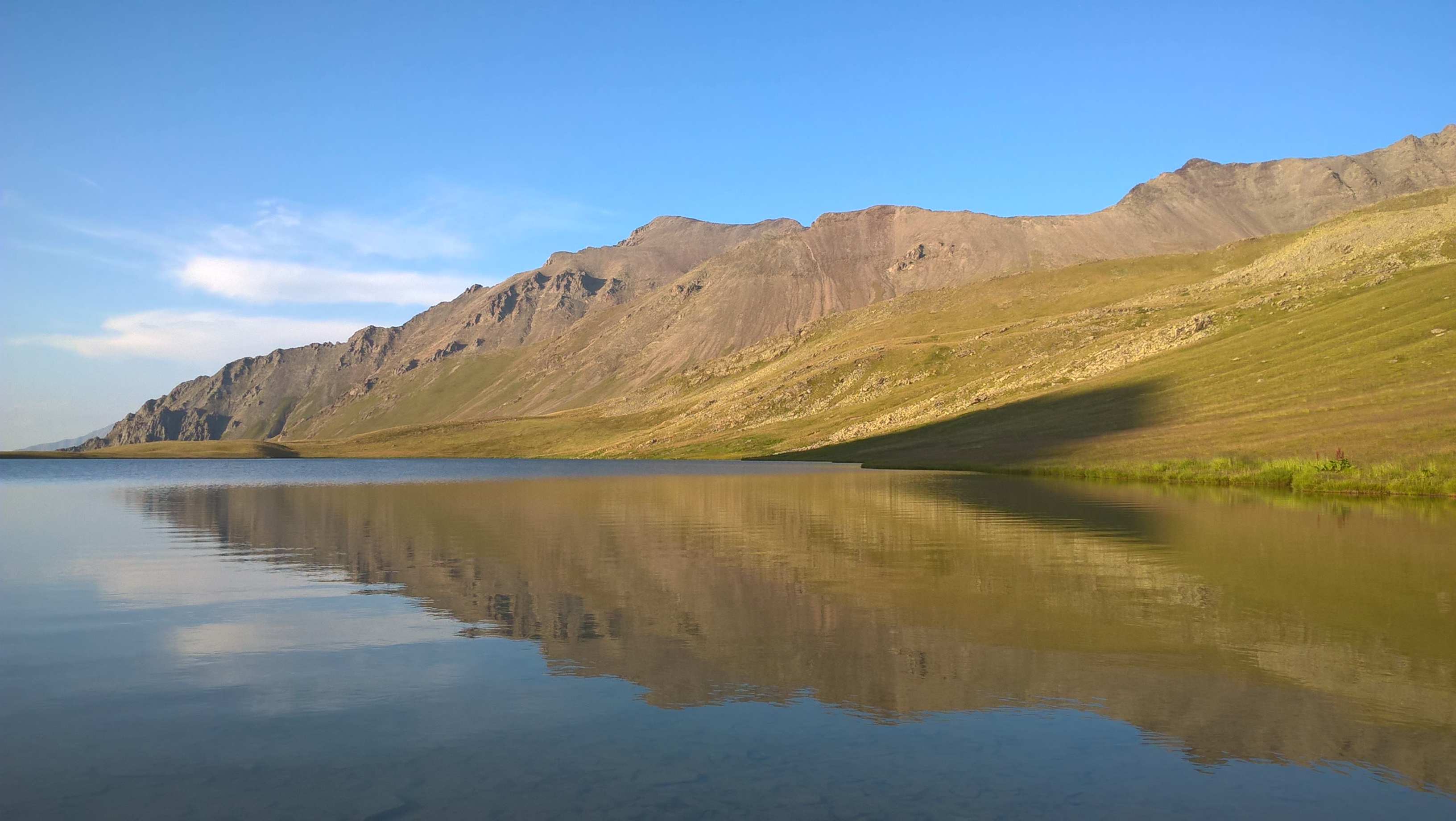 Black Cliffs' Lake, Lagodekhi Protected Area, Georgia 02