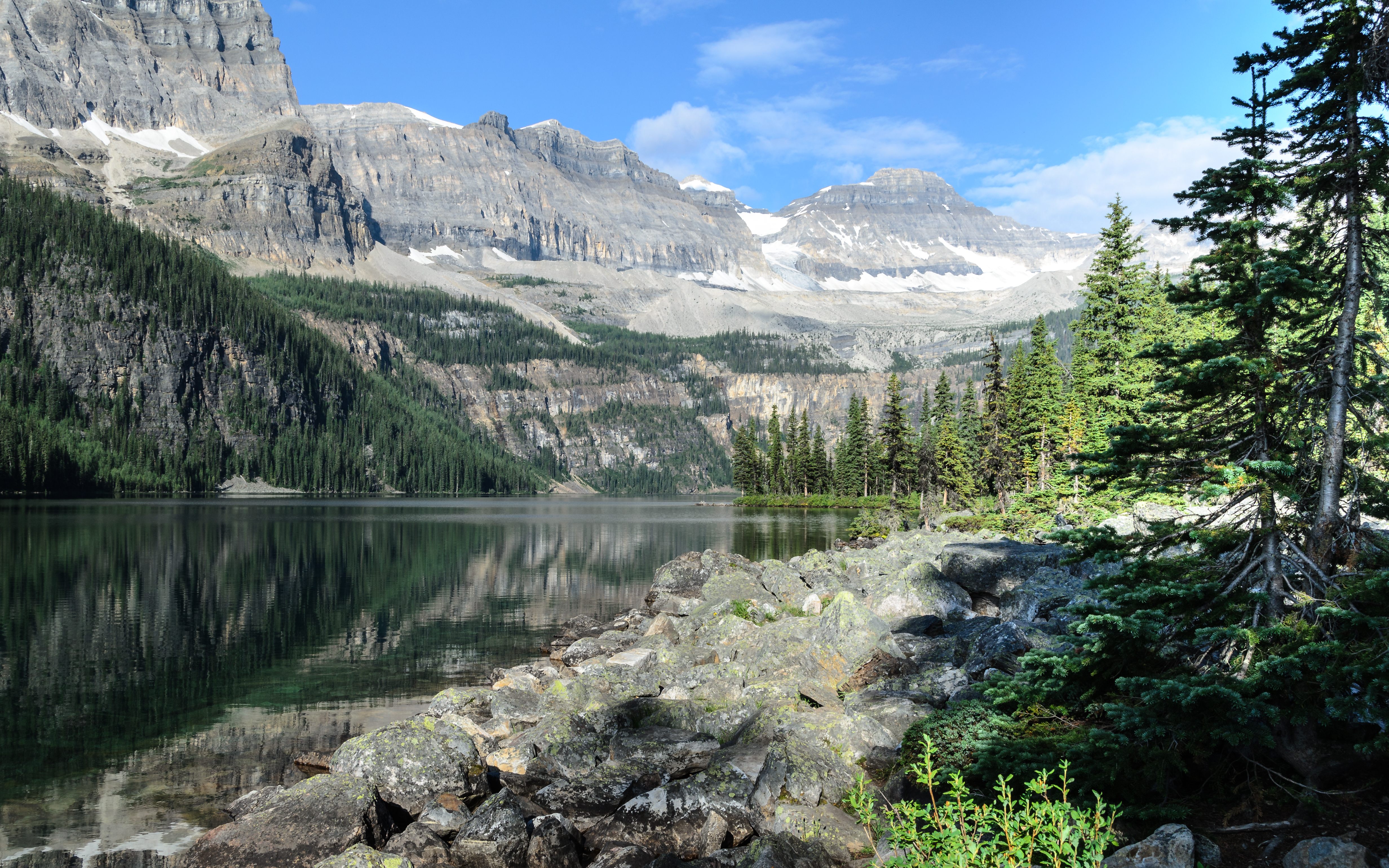 Boom Lake im Banff National Park