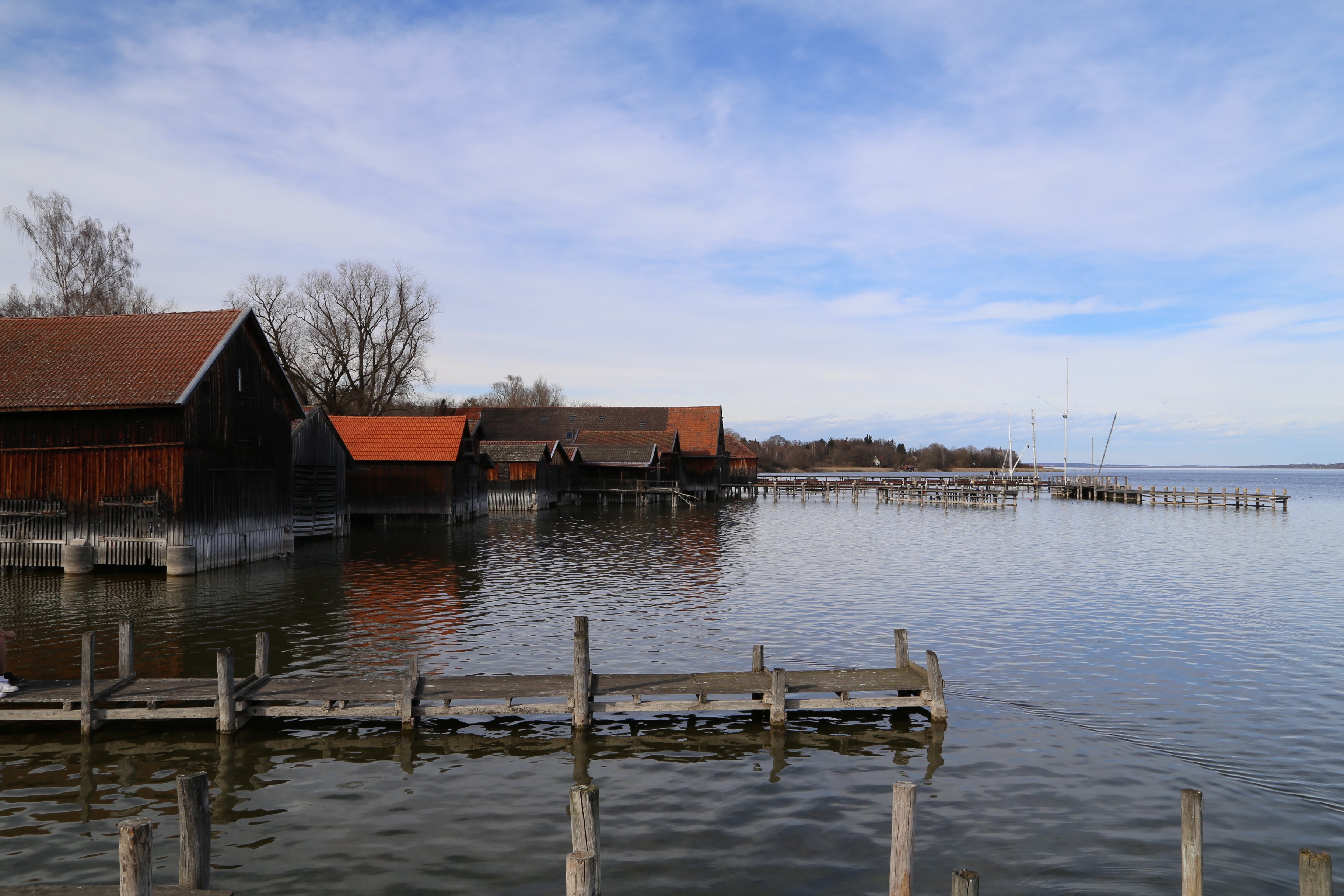 Bootshuetten Ammersee Diessen-1